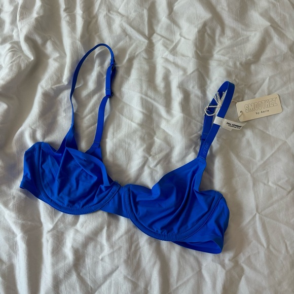 aerie Other - Aerie SMOOTHEZ Blue Bra